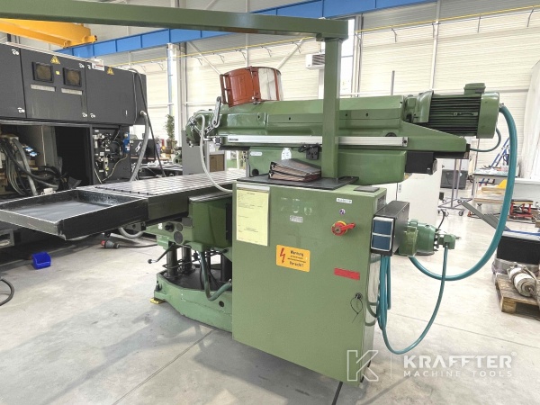 Precision mechanics Manual milling machine HURON MU 66 Variation 20690-029 , Used machinery