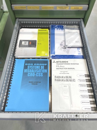 User manual of Manual lathe COLCHESTER MASTER VS 3250 20690-022