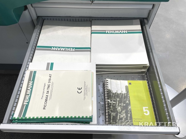 User manual of CNC milling machine FEHLMANN Picomax 54 20689-998
