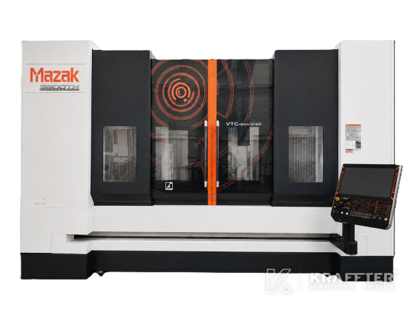 CNC machining centre - MAZAK VTC 800 30SR - 90187
