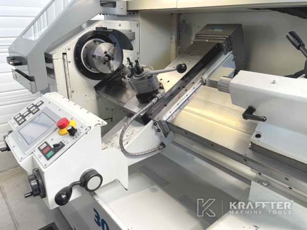 Used precision lathe GDW 300 CS 90069 KRAFFTER Machine tools reseller