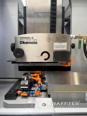 Machine tools for CNC surface grinder OKAMOTO ACC42 SA-iQ axes 90152