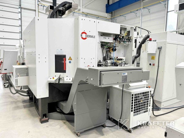Industrial machines for milling operations CNC machining centre HERMLE C40 U dynamic 90093