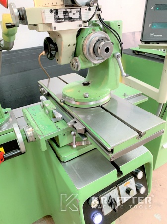 Worldwide purchase and sale of Sharpening machine DECKEL S11 (934) - Used machinery | Kraffter