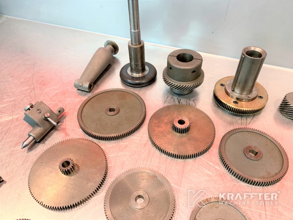 Accessories, equipment and tooling Gear hobber MIKRON 102.04 20689-930