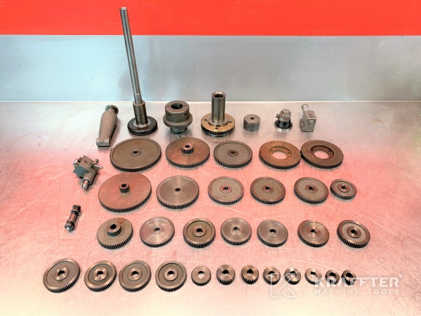 Accessories for Gear hobber MIKRON 102.04 20689-930