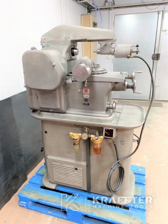 Precision mechanics Gear hobber MIKRON 102.04 20689-930 , Used machinery