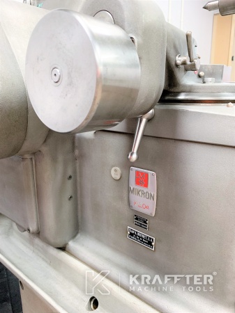 Gear hobber MIKRON 102.04 20689-930 - KRAFFTER Machine tools reseller