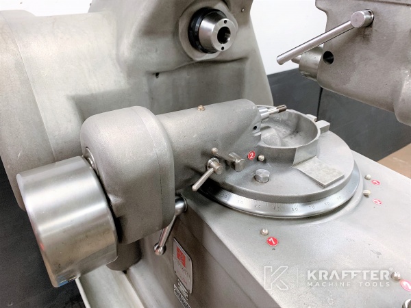 Precision Manufacturing Gear hobber MIKRON 102.04 20689-930