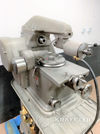 Metal Gear hobber for precision machining MIKRON 102.04 20689-930