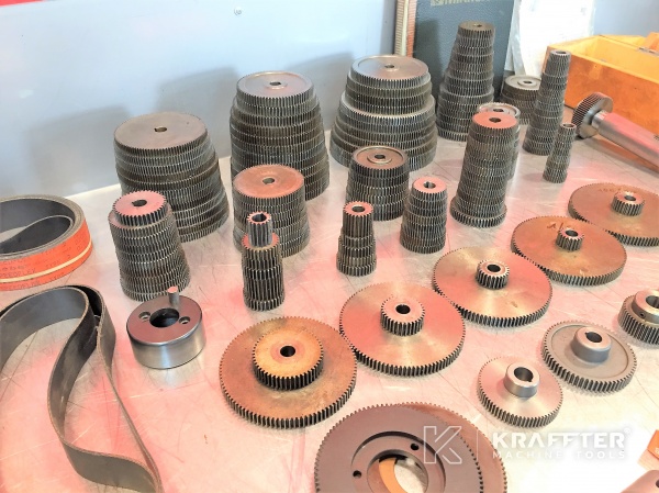 Accessories for Gear hobber MIKRON 102.05 MPS 20689-876