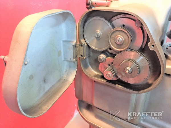 Worldwide purchase and resale of Gear hobber MIKRON 102.05 MPS 20689-876
