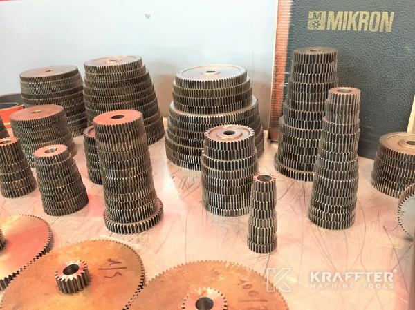 Accessories, equipment and tooling Gear hobber MIKRON 102.05 MPS 20689-876