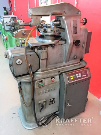 Metal Gear hobber MIKRON 102.05 MPS 20689-876