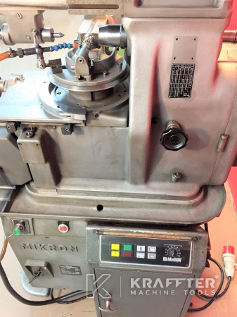 Precision Manufacturing Gear hobber MIKRON 102.05 MPS 20689-876