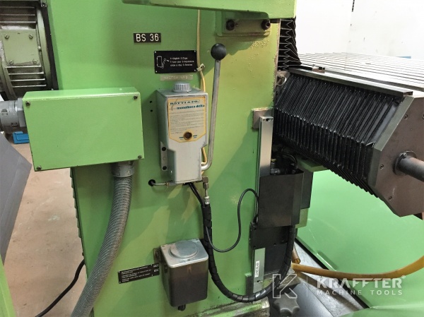 MIKRON WF 3 SA 20689-909 available at Kraffter Machine Tools dealer