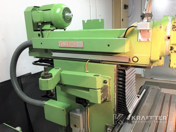 Industrial machines for Manual milling machine MIKRON WF 3 SA 20689-909