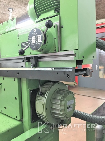 Milling machine for precision machining MIKRON WF 3 SA (909) - Second hand Machine Tools | Kraffter