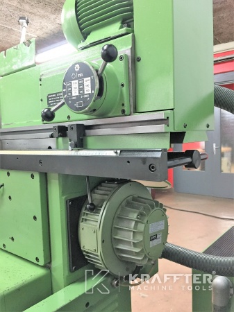 Precision Manufacturing Manual milling machine MIKRON WF 3 SA 20689-909