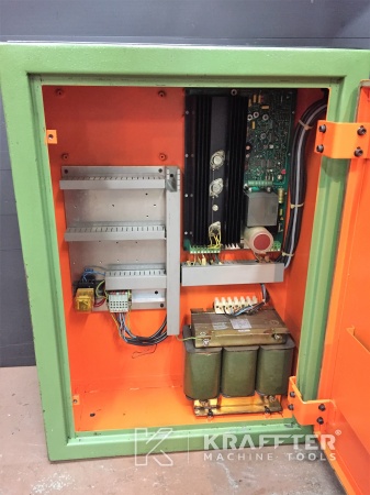 Electrical cabinet for industrial machines MIKRON WF 3 SA 20689-909
