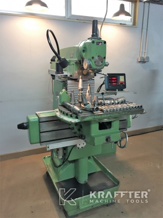 Manual milling machine 3 axis DECKEL FP3 (883)  -  Used Machine tools  | Kraffter 