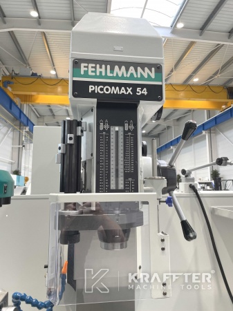 CNC Milling machine FEHLMANN Picomax 54 (998) destocking - worldwide shipping  - Used Machine Tools  | Kraffter 