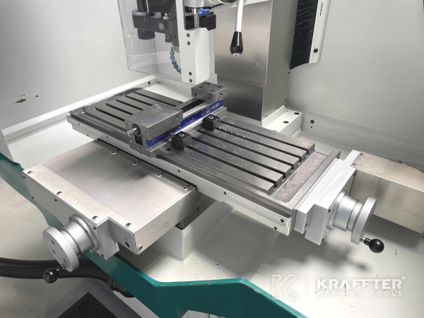 Table of Conventional milling machine FEHLMANN Picomax 54 TNC 320 20690-018