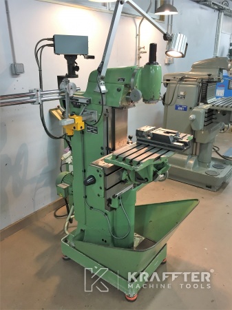 Conventional Milling Machine 3 axes DECKEL FP1 (892)-  Used machinery  | Kraffter 
