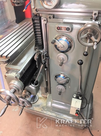 Manual Milling Machine 3 axis DECKEL FP2 (913) - Used Machine Tools | Kraffter