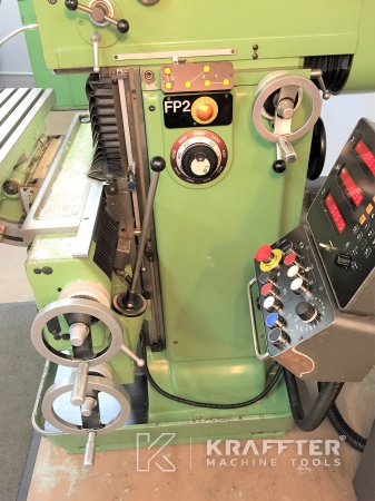 Machine tools for milling operations DECKEL FP2 20689-879