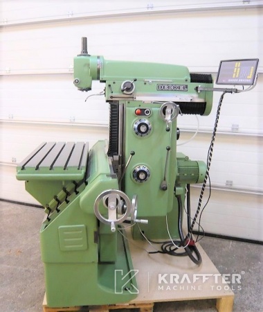 Table of Conventional milling machine DECKEL FP3-L 20689-880