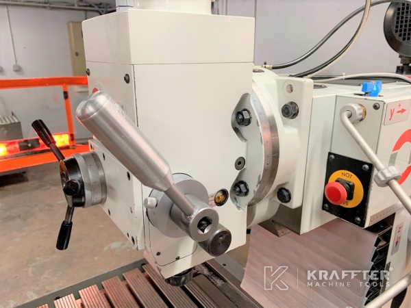 Milling machine for sale HERMLE UWF 802 M (964) - Second hand Machine Tools | Kraffter