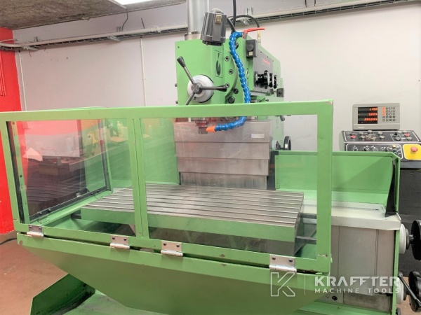 Universal Milling Machine 3 axes INTOS FNGJ (971) - Used machinery | Kraffter
