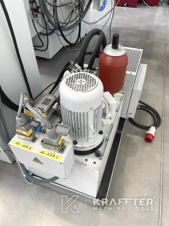 HAUSER S35-600 20689-994 reselling and worldwide shipping at Kraffter Machine Tools