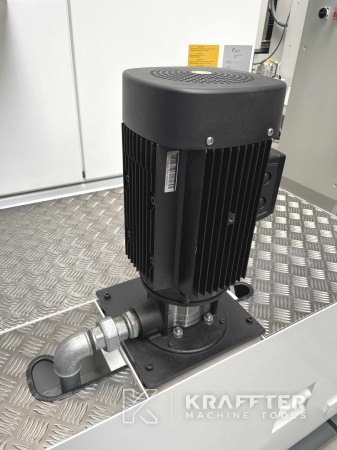 Precision CNC tool grinding machine WALTER Helitronic Basic 90085 - Second hand Machine Tools