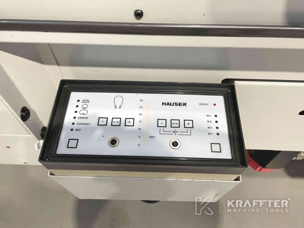 HAUSER S 35 - 400 20690-043 available at Kraffter Machine Tools dealer