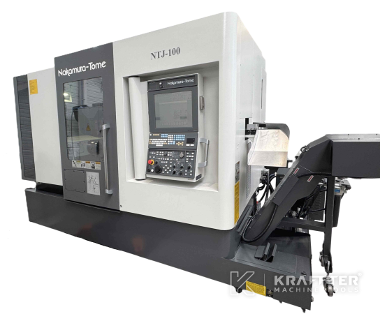 CNC lathe - NAKAMURA NTJ-100 - 90190