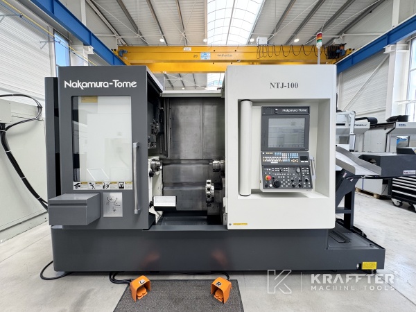 CNC lathe - NAKAMURA NTJ-100 - 90190