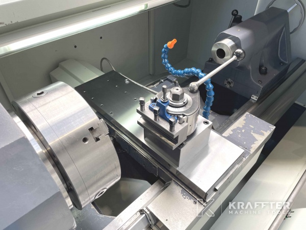 Used CNC teach-in lathe 2 axis CAZENEUVE Optimax 590 20690-020 for sale
