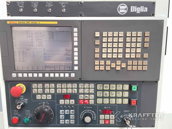 Numerically assisted lathe BIGLIA B1200S Smart Turn 20690-045