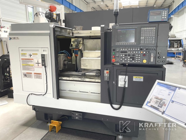 Precision CNC cylindrical grinder OKUMA GP-26T II 20690-023 - Second hand Machine Tools