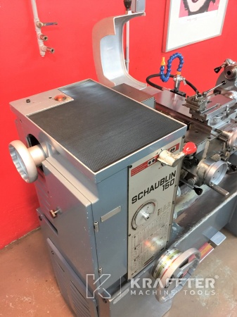 Metal cutting conventional lathe SCHAUBLIN 150 (898) - Second hand Machine Tools  | Kraffter