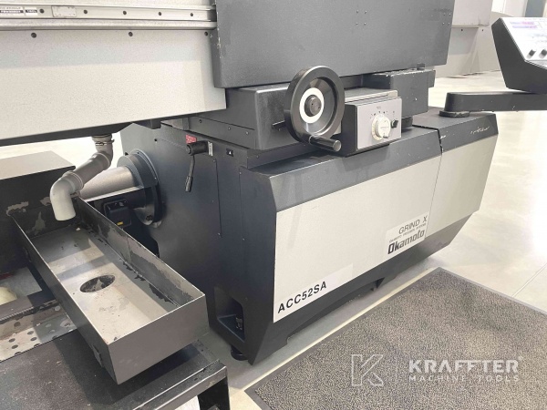 Metal Surface grinder OKAMOTO ACC 52 SA axes 20690-027 - dealer of used machinery