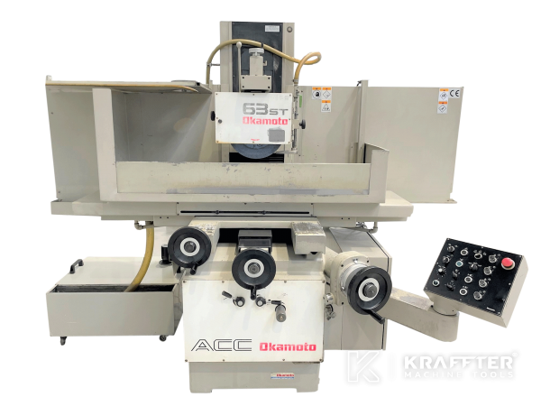 Used Surface grinder for sale | Kraffter Machine Tools Used Surface grinder for sale | Kraffter Machine Tools