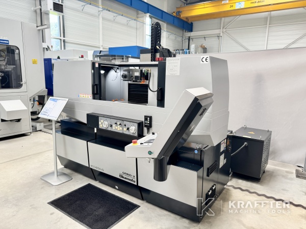CNC surface grinder OKAMOTO ACC42 SA-iQ 90152 - KRAFFTER Machine tools reseller