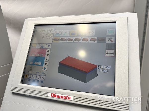 numerical control on machine tools OKAMOTO ACC42 SA-iQ 90152