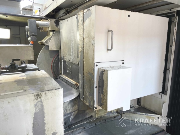 Metal CNC cylindrical grinder OKUMA GP-26T II 2 axes 20690-023 - dealer of used machinery