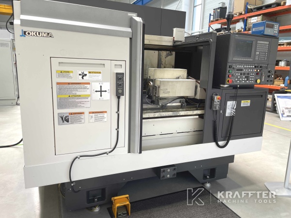 Numerical CNC cylindrical grinder OKUMA GP-26T II 20690-023 at KRAFFTER your dealer of used machinery