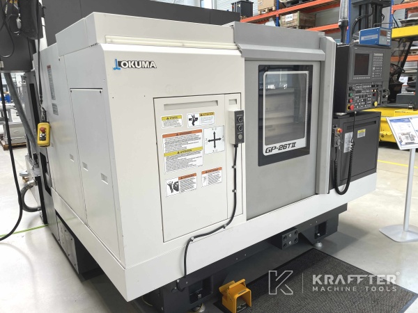 Used precision CNC cylindrical grinder OKUMA GP-26T II 20690-023 KRAFFTER Machine tools reseller