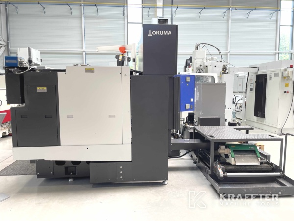Machine tools for grinding operations OKUMA GP-26T II 20690-023